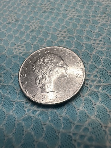Italia lire 1956 - lire, 7/10