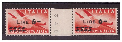 Italia 1956 posta - italia,