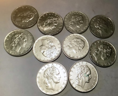 Totale pezzi italia 50 - italia, l.50