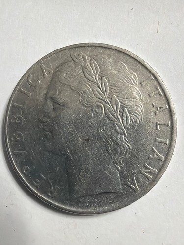 Moneta 100 lire italia 1956 - italia,
