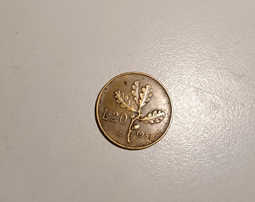 Moneta lire repubblica - moneta,