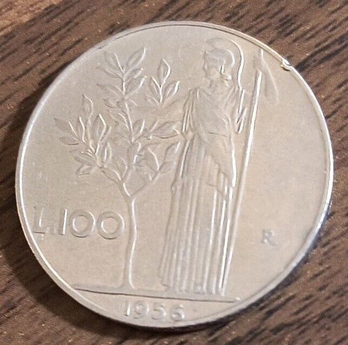 797 italia 100 lire - italia, 1956-r
