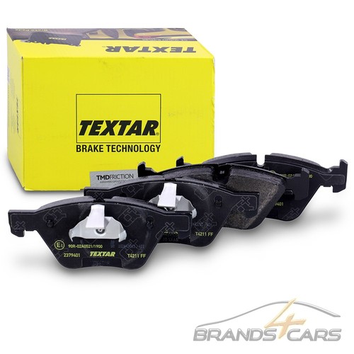 Textar set pastiglie freno