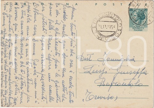 Cartolina postale lire - postale,