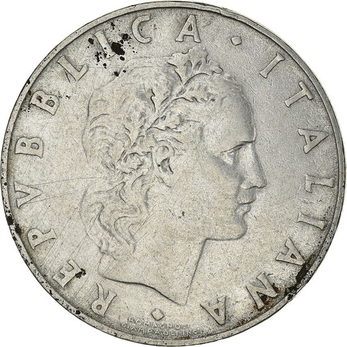 953530 moneta italia 50 - [#953530], italia,