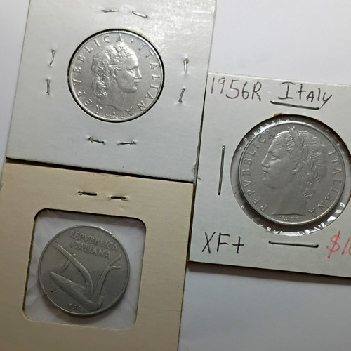 Lotto monete italia repubblica - monete,