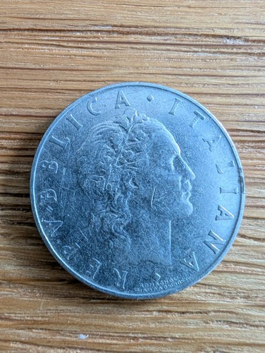 Moneta italia lire 1956 - 50,