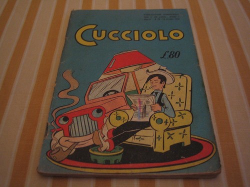 Cucciolo anno 15 - cucciolo, v