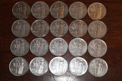 1956 1979 italia 100 lire - italia,