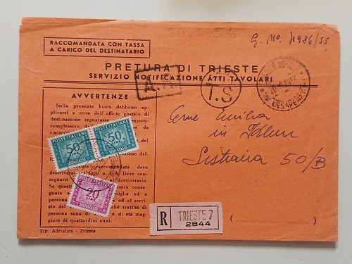 Storia postale 1956 - postale,