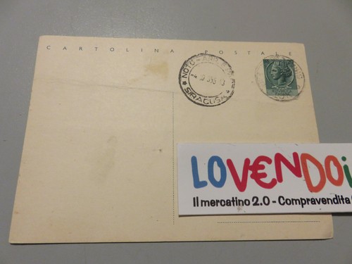 Cartolina postale vintage - cp,
