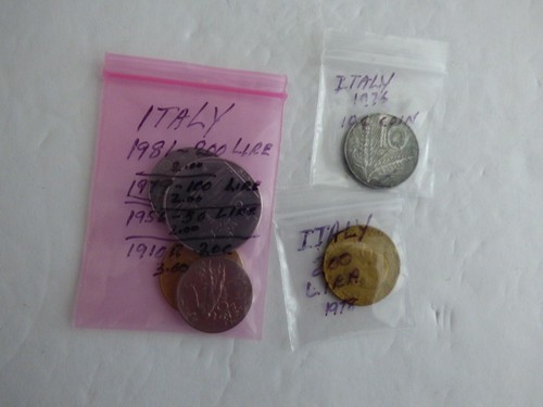 Lotto monete italiane - 12,
