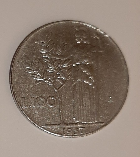 Moneta italia 100 - moneta, lire